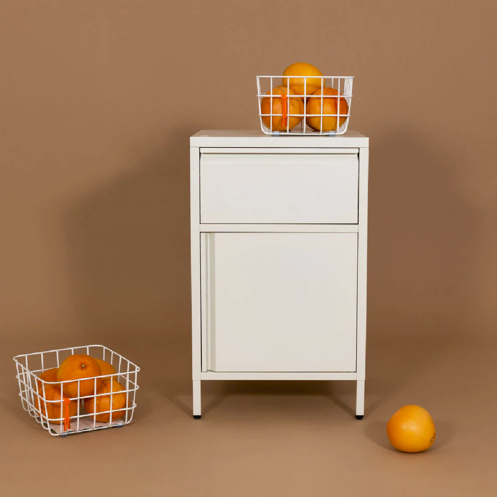 Popstrukt Bon Bon Buddy Side Table - Soft White