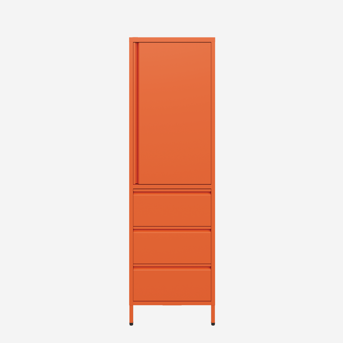 Popstrukt Bon Bon Shawty Locker - Soda Pop Orange