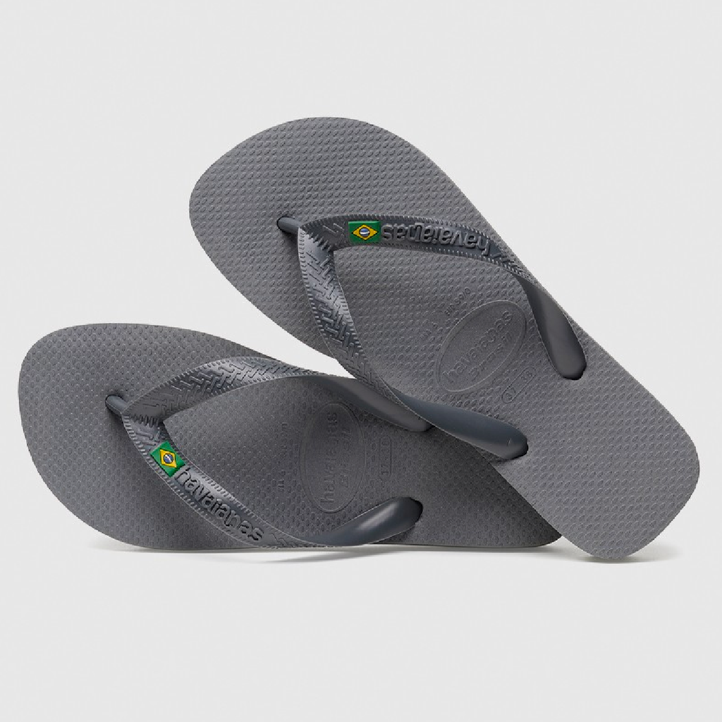 Havaianas Brazil - Steel Grey