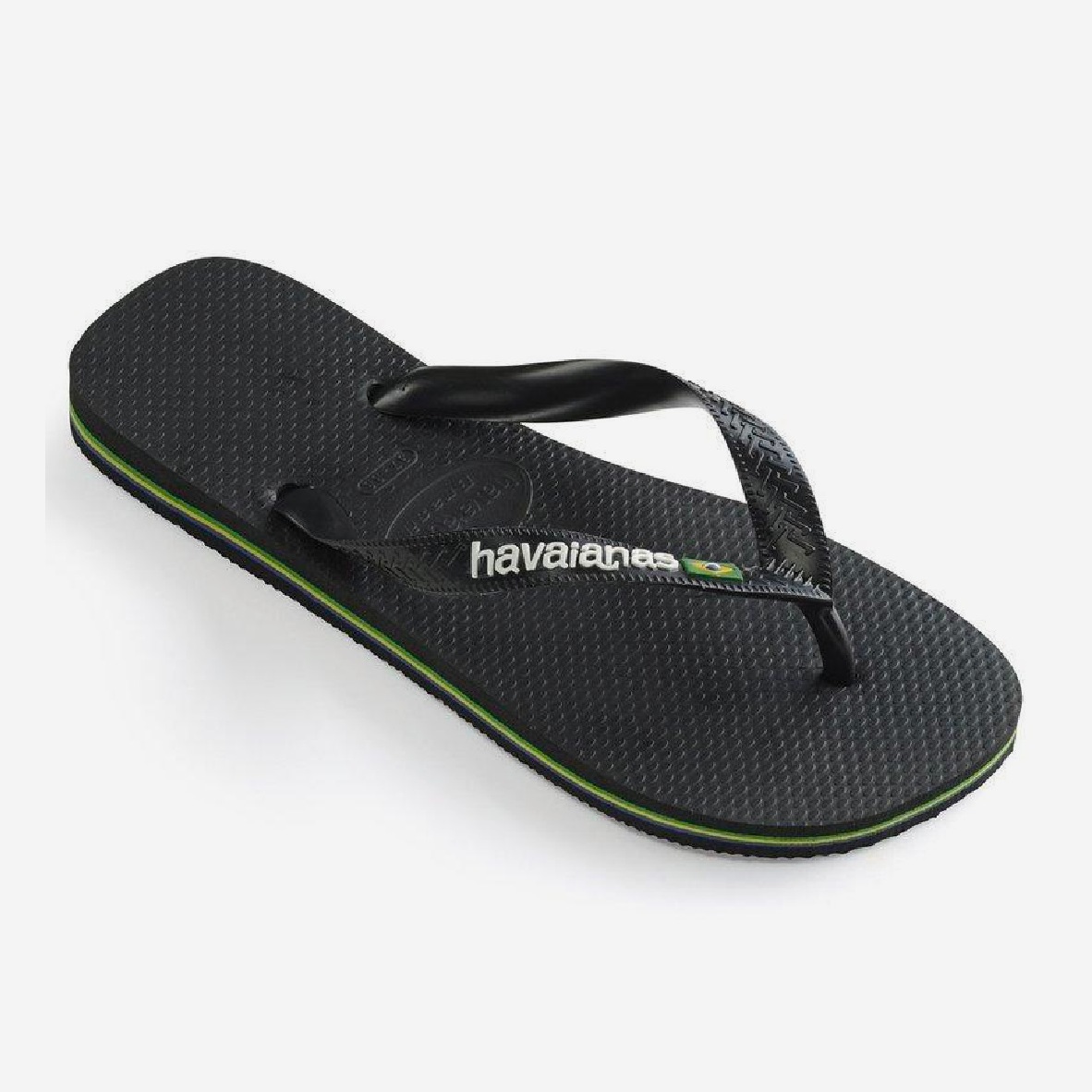 Havaianas Brazil Logo - Black