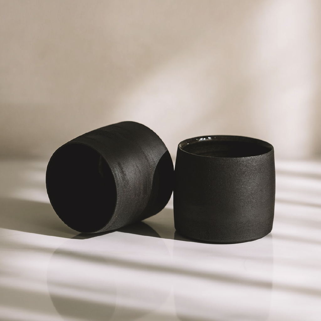 Cafe Mug 220ml - Black