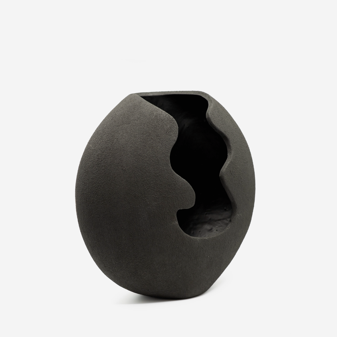Mod Puzzle Vase - Black