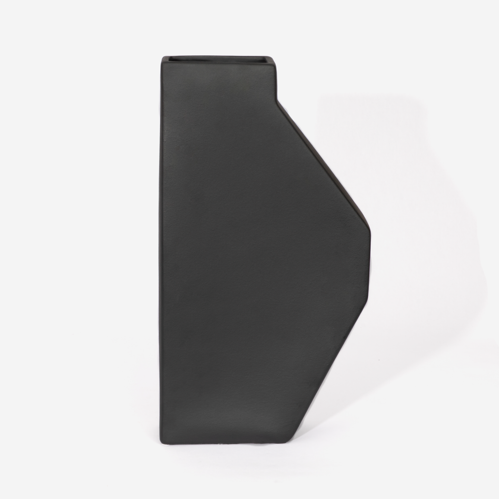 Pitch Black Vase