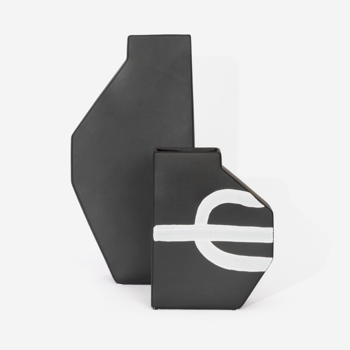 Pitch Black Vase