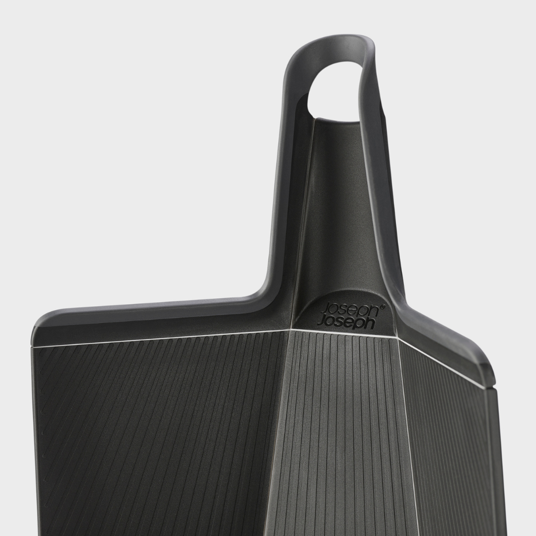 Chop2Pot™ Plus Folding Chopping Board Large - Black