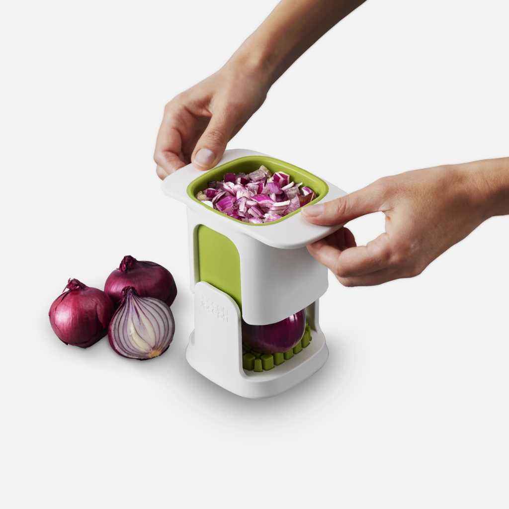 ChopCup™ Vegetable Chopper - White