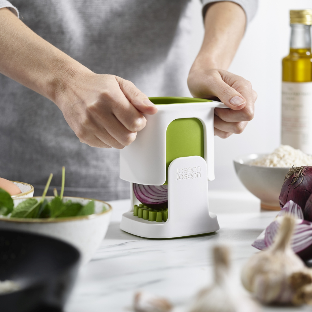 ChopCup™ Vegetable Chopper - White