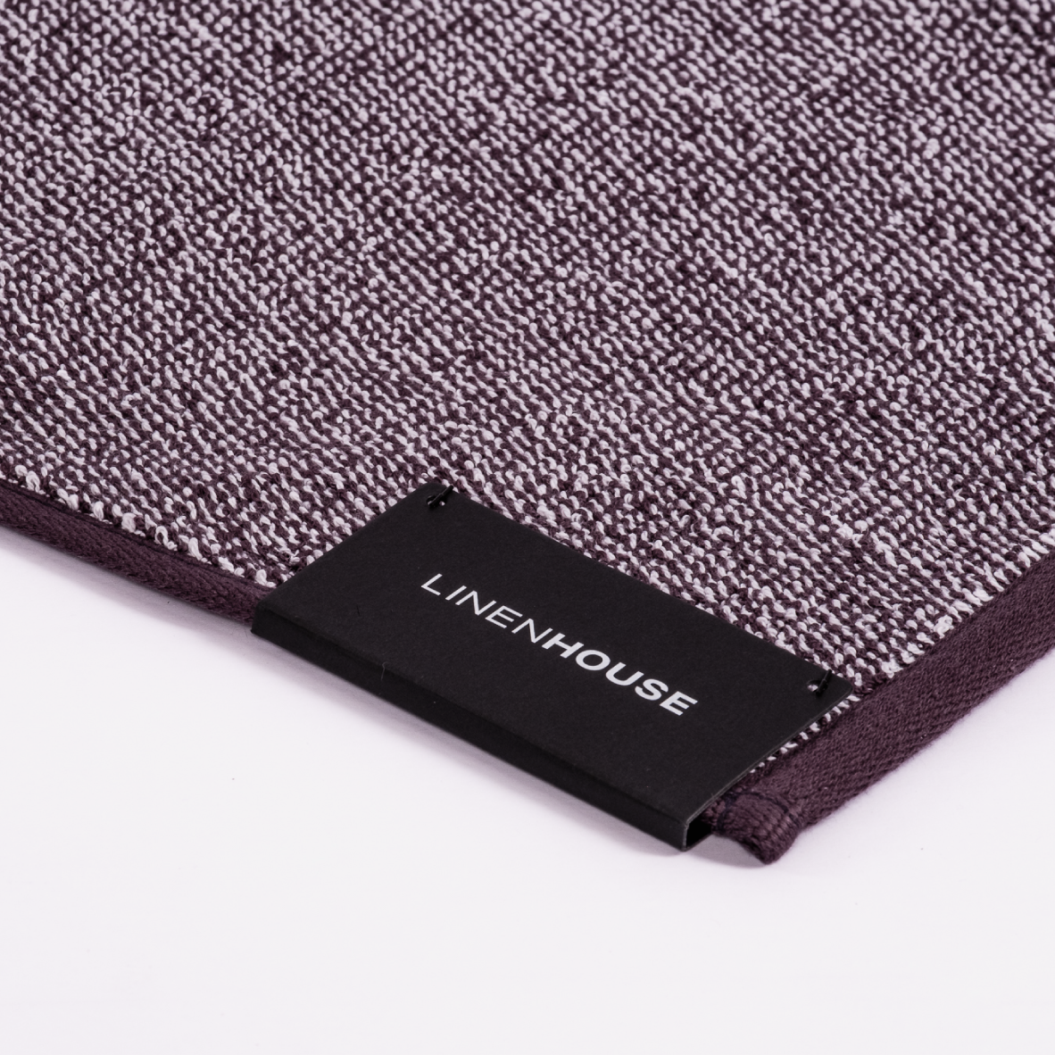 Plush Bathmat - Charcoal