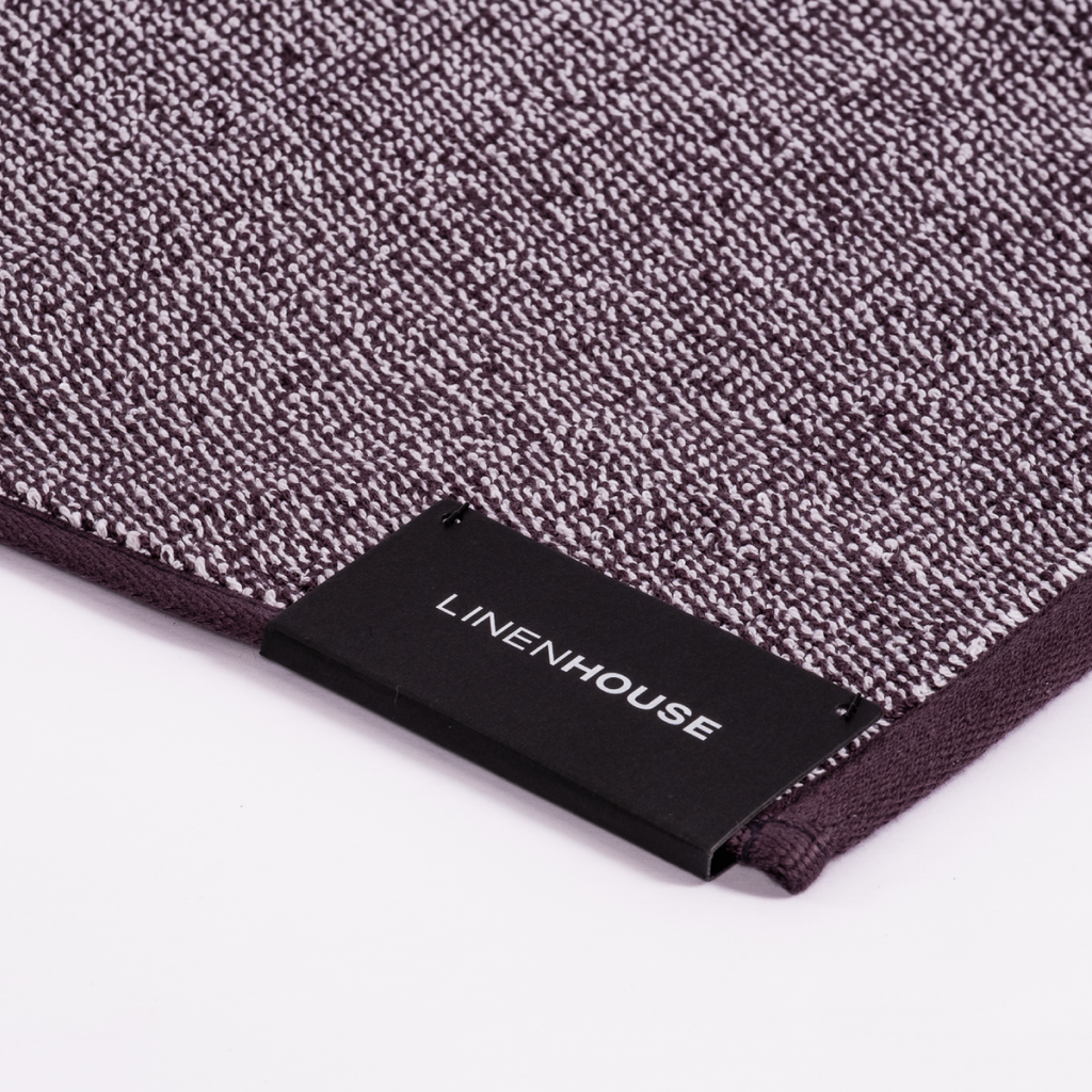 Plush Bathmat - Charcoal
