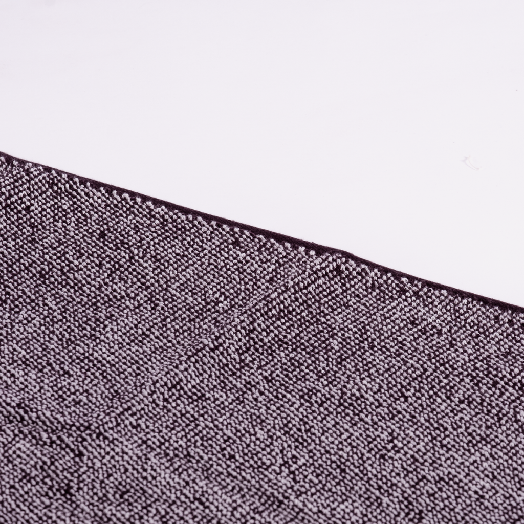 Plush Bathmat - Charcoal