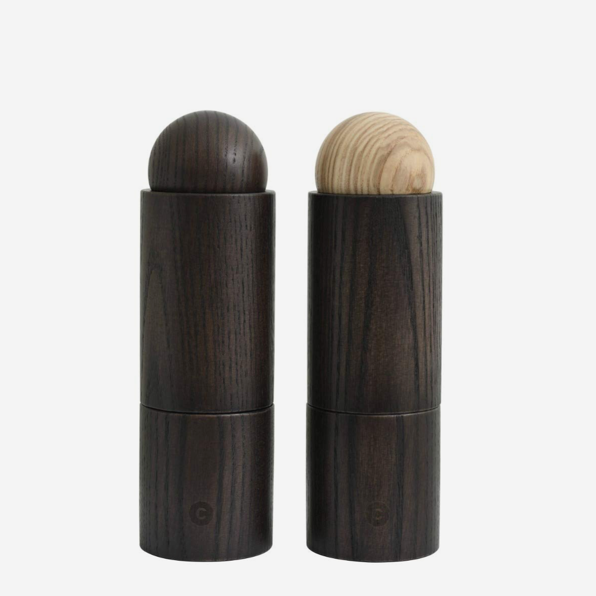 Aarhus Grinder Set 18cm - Ash Wood