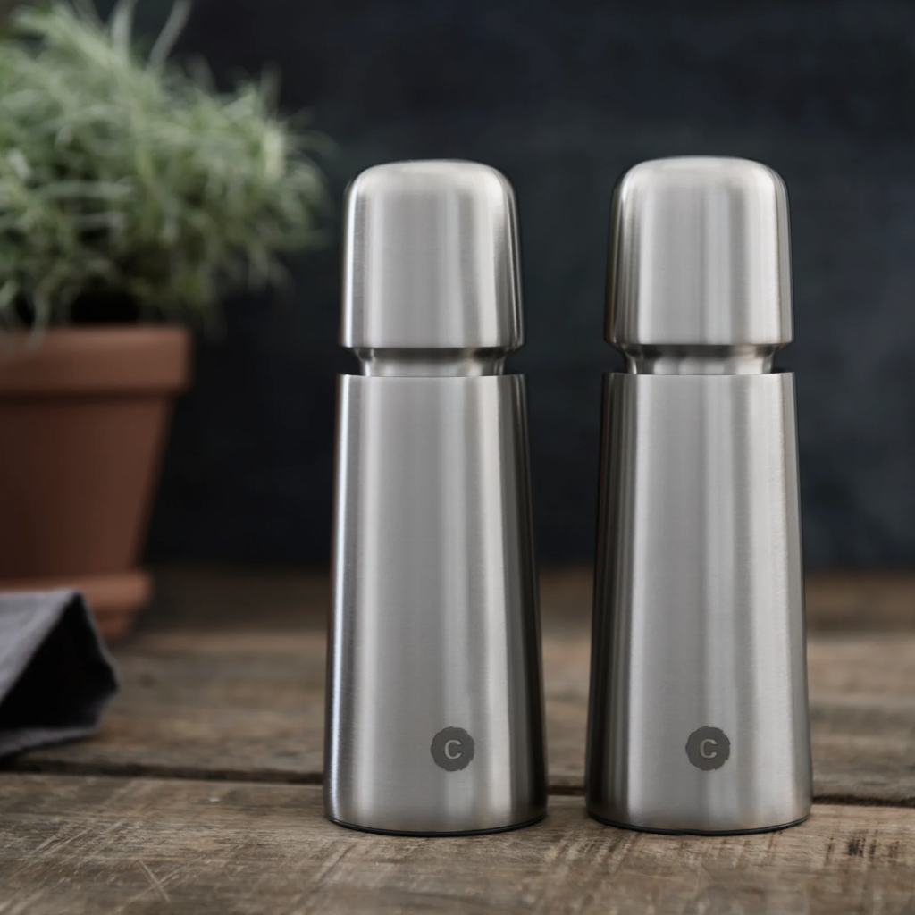 Stockholm Grinder - Stainless Steel