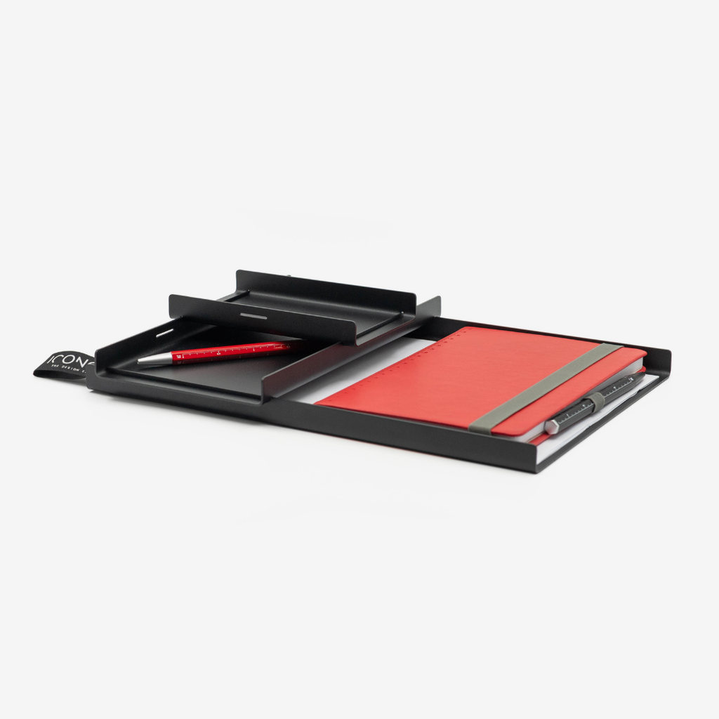 Three Tier desk Organiser on white background