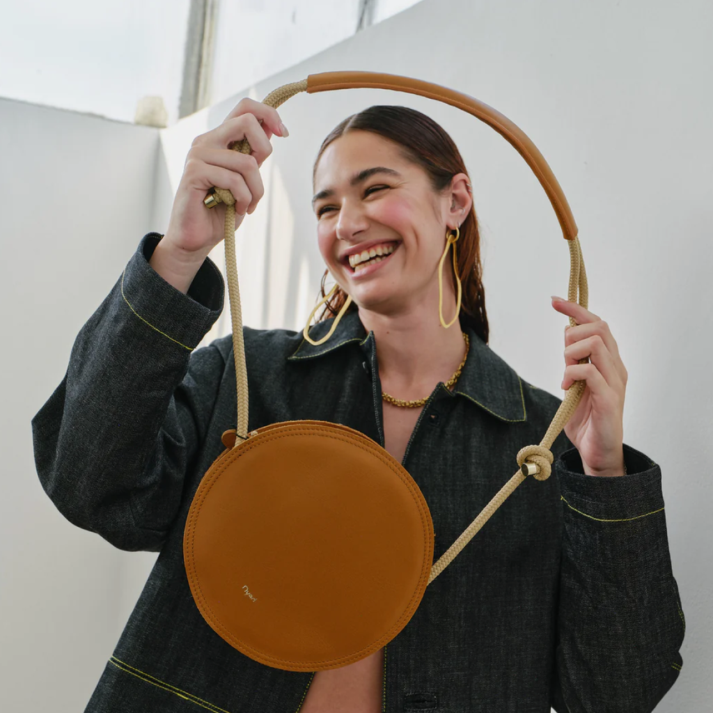 Dot Bag - Tan