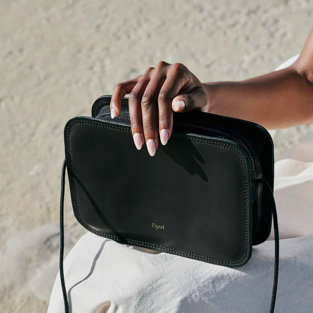 The Box Bag - Black