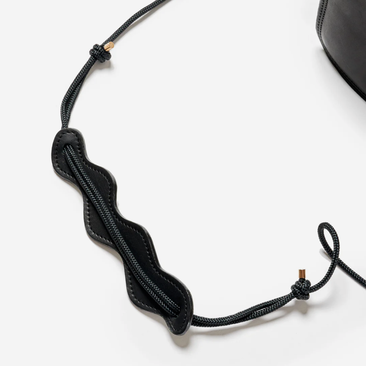 The Box Bag - Black