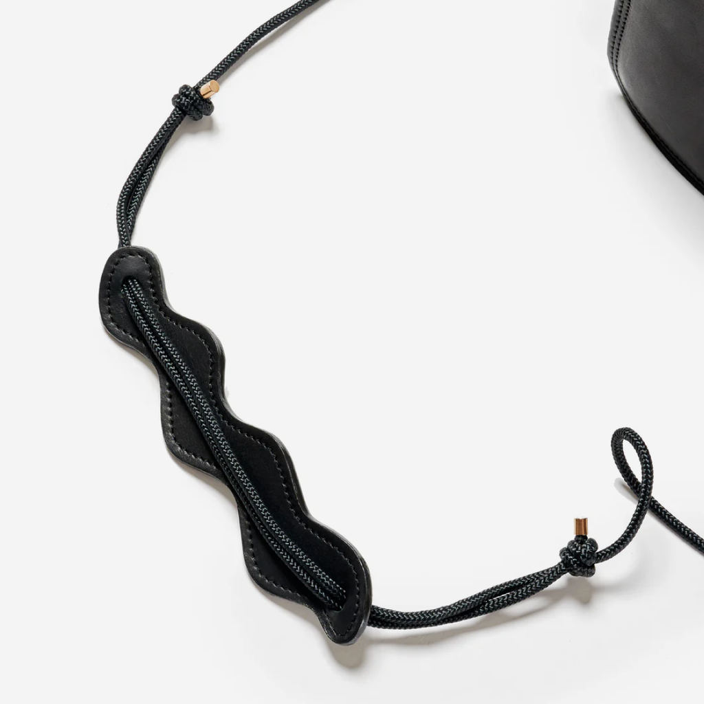 The Box Bag - Black