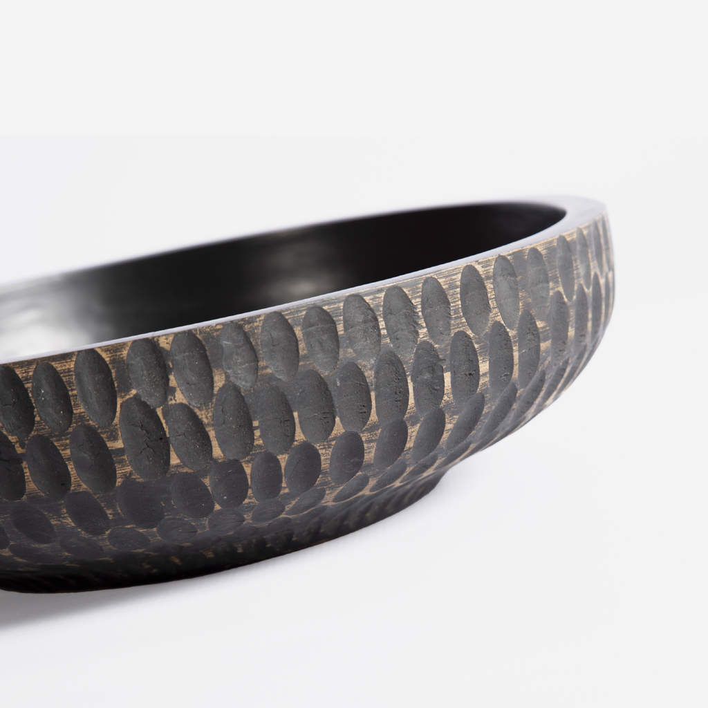 Ebony Mango Wood Bowl
