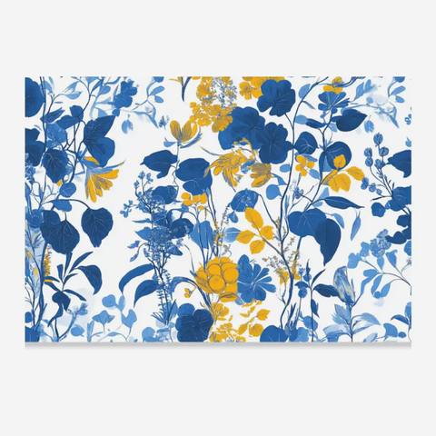 Paper Placemats - Flower Press