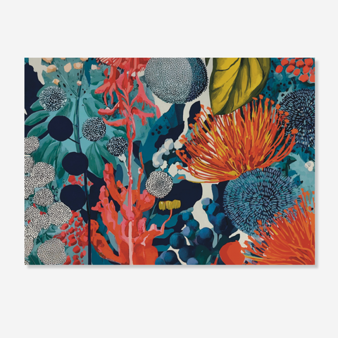 Paper Placemats - Fynbos Fiesta