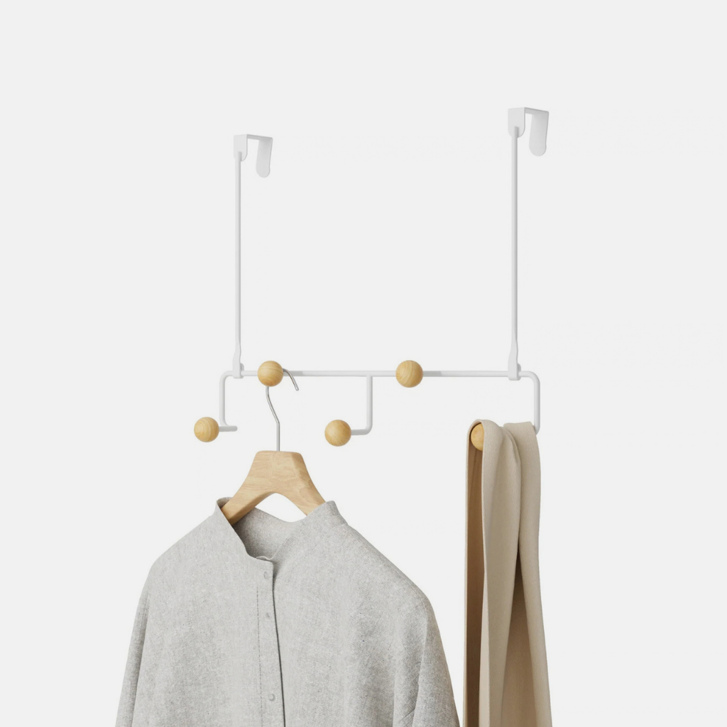 Estique Over the Door Hooks - White