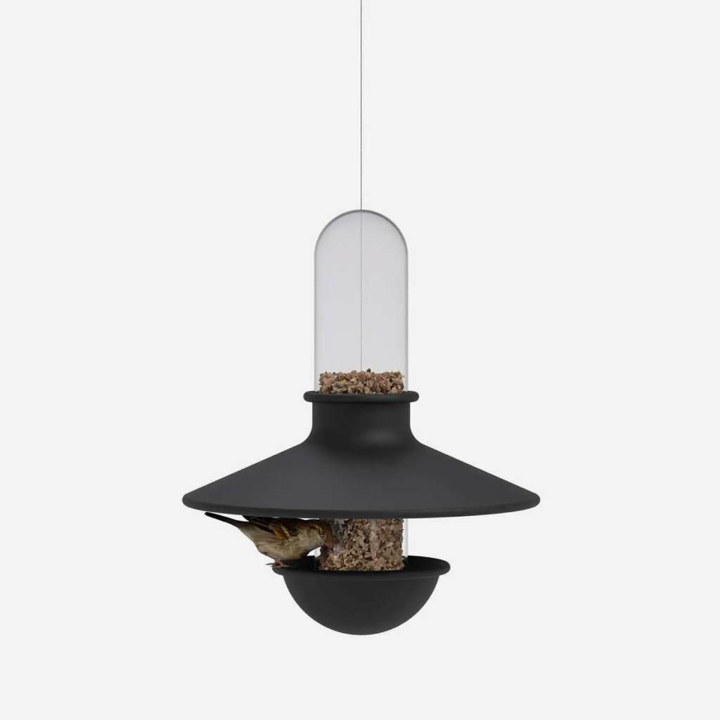 Deluxe Bird Feeder - Black