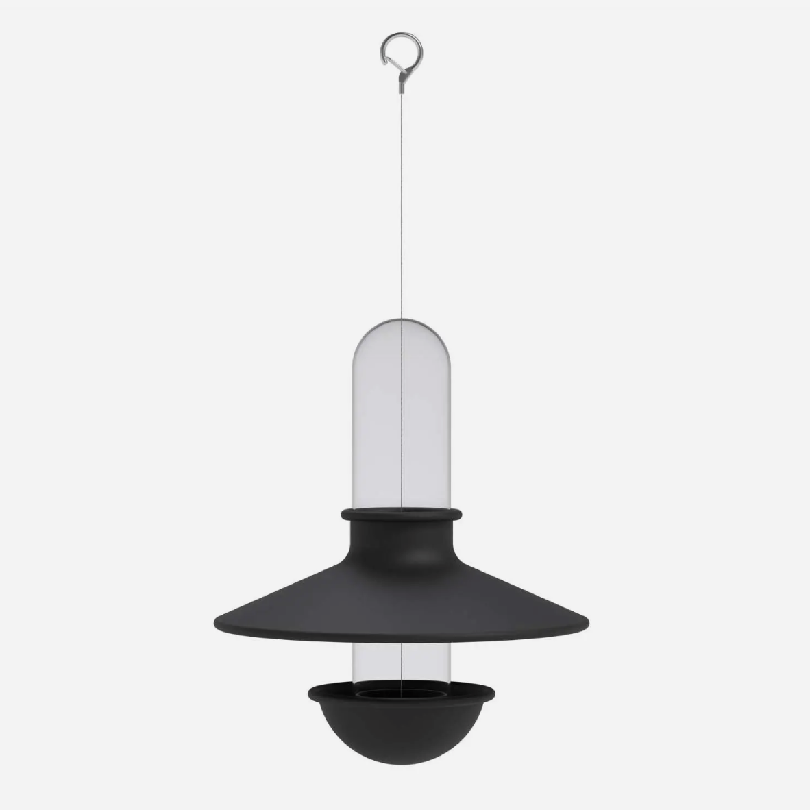 Deluxe Bird Feeder - Black