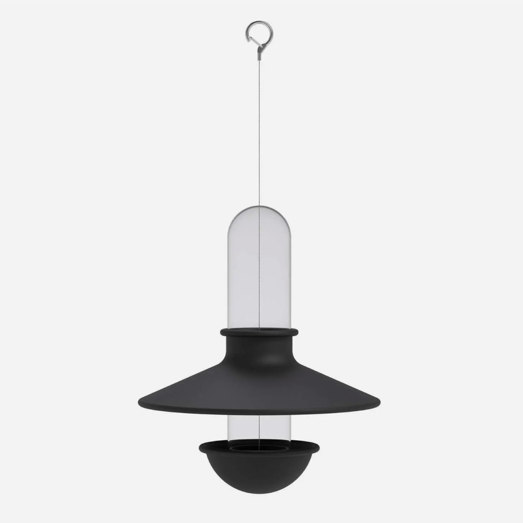 Deluxe Bird Feeder - Black
