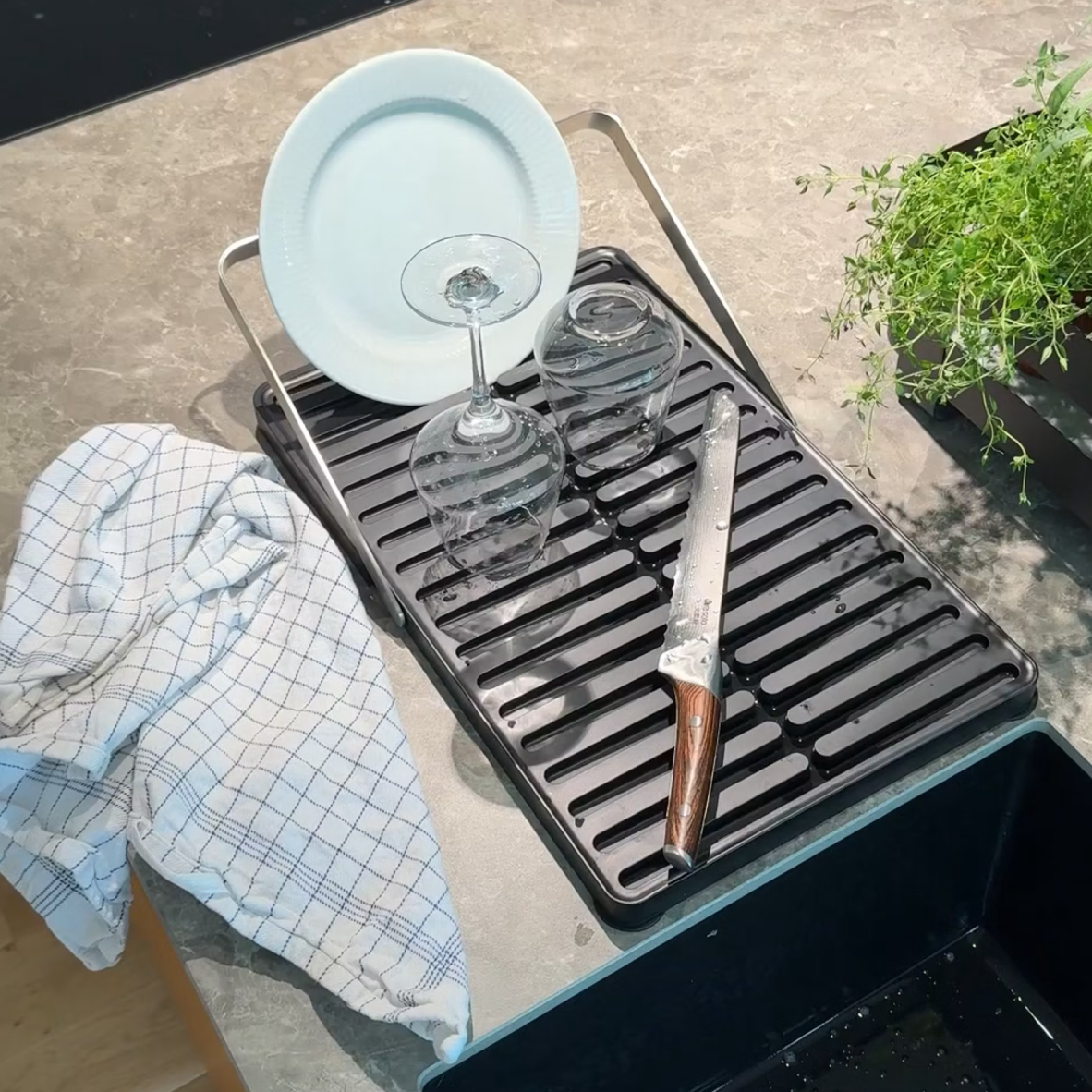 Dish Rack - Black