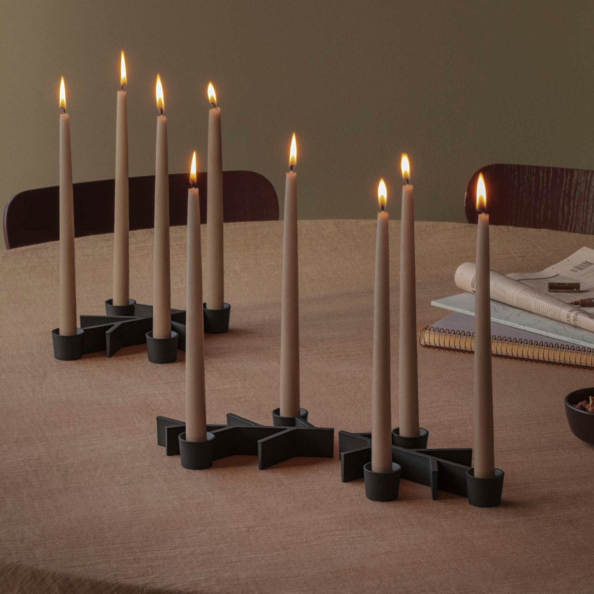 Twig Candlestick