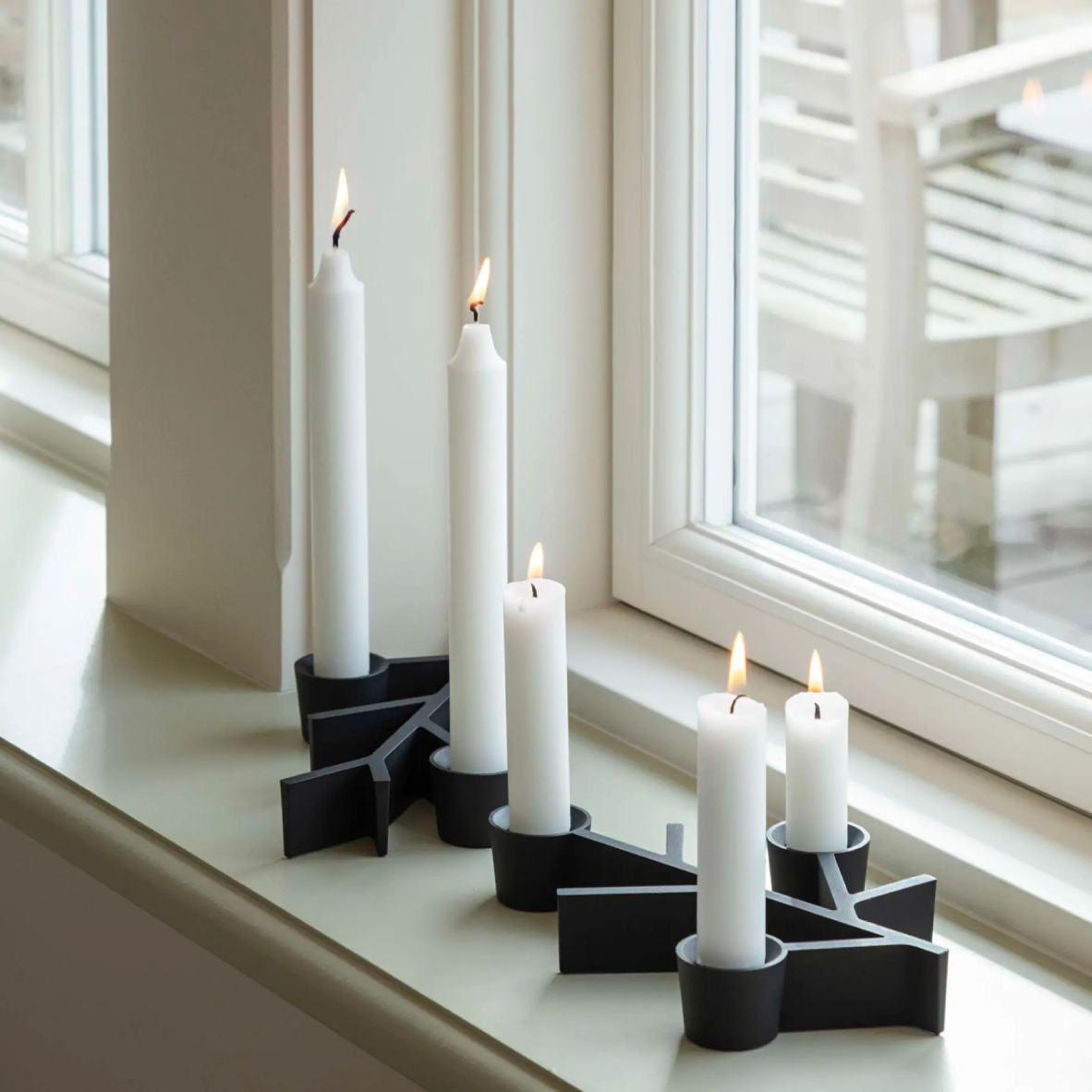 Twig Candlestick