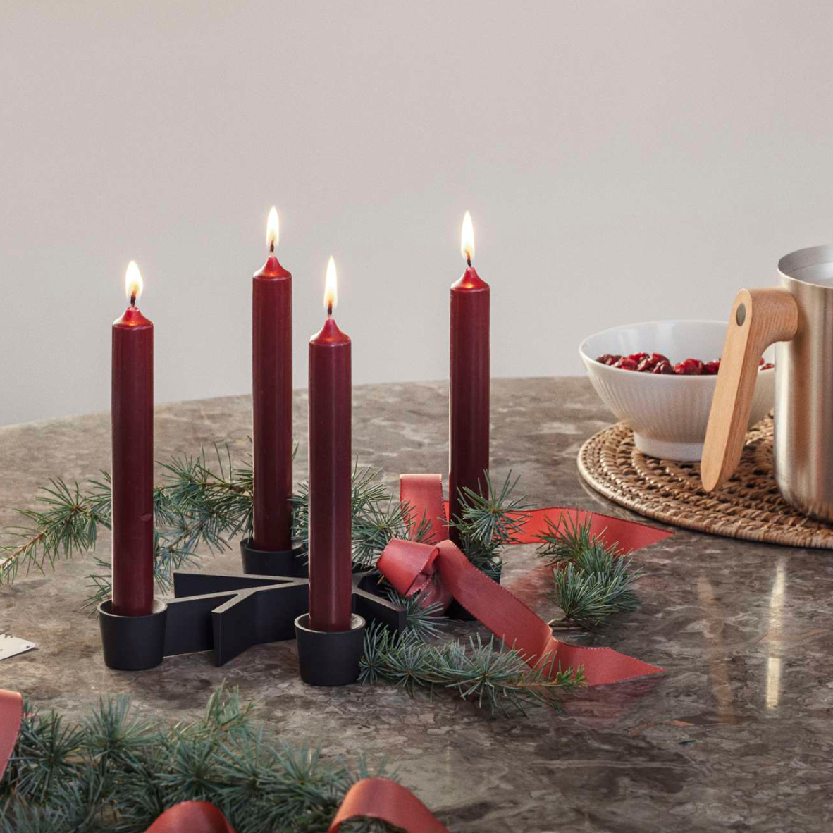 Twig Candlestick