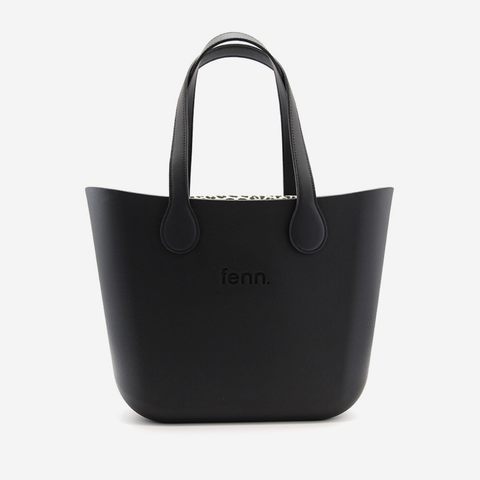 Original Handbag - Black - Cheetah Inner - Black