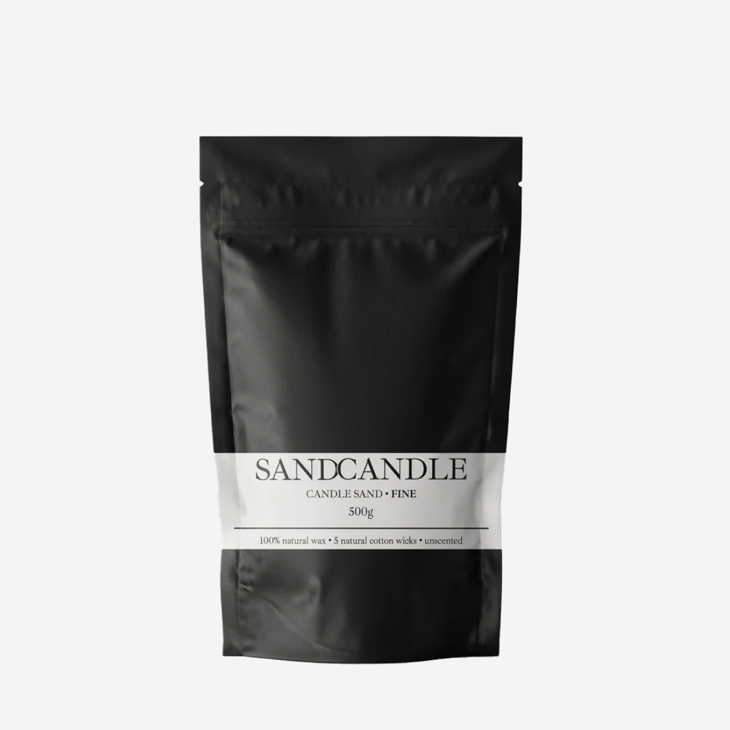 Fine Sand Candle & Wicks
