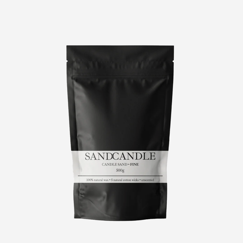 Fine Sand Candle & Wicks