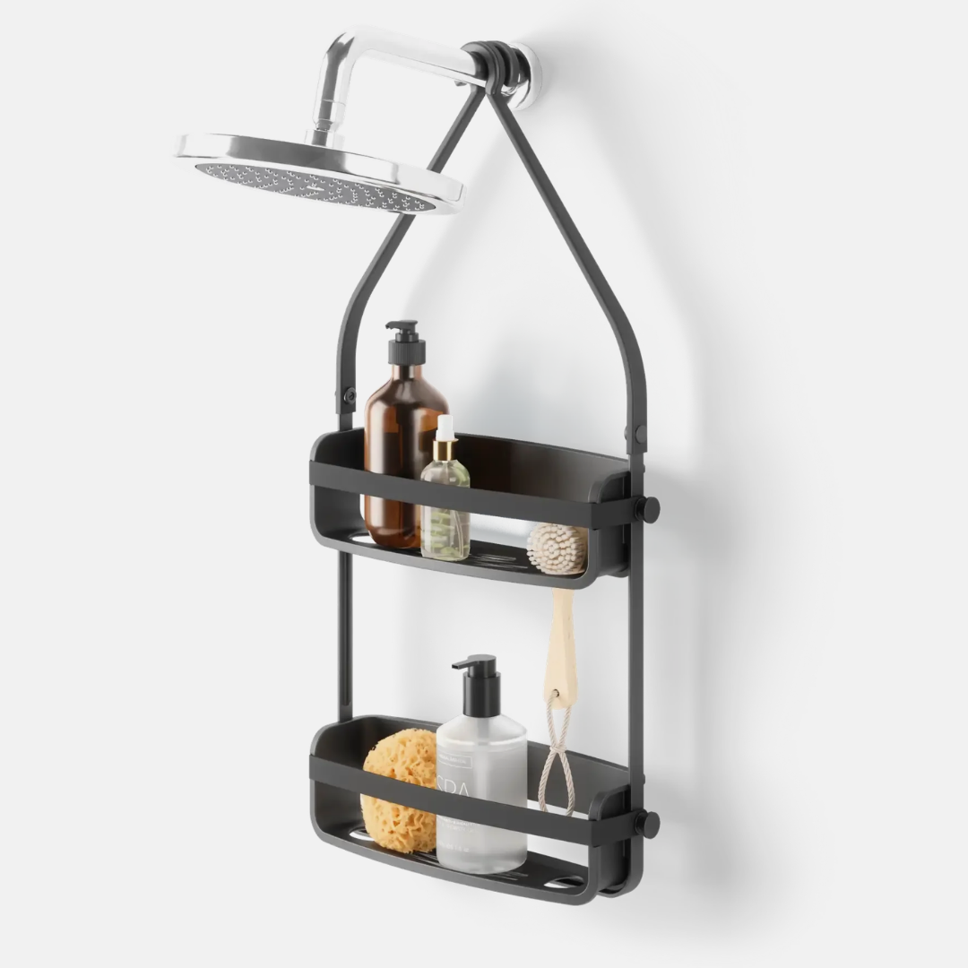 Flex Shower Caddy - Black