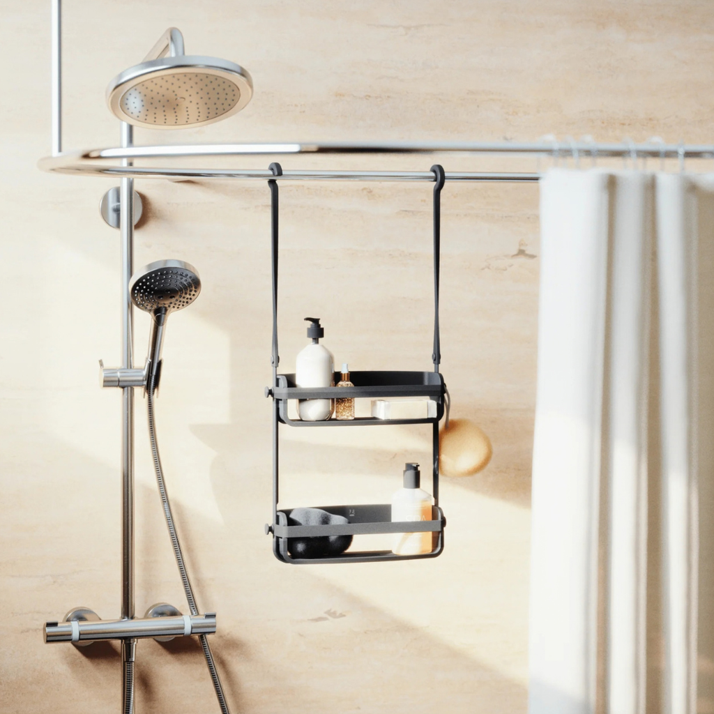Flex Shower Caddy - Black
