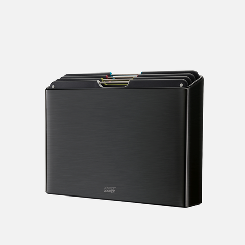 Folio™ Steel - Carbon Black