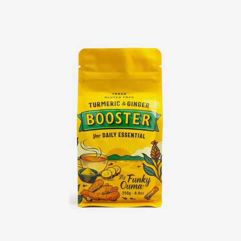 Funky Ouma Turmeric & Ginger Booster Refill - 150g