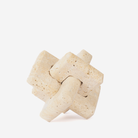 Sculpture Knot - Beige
