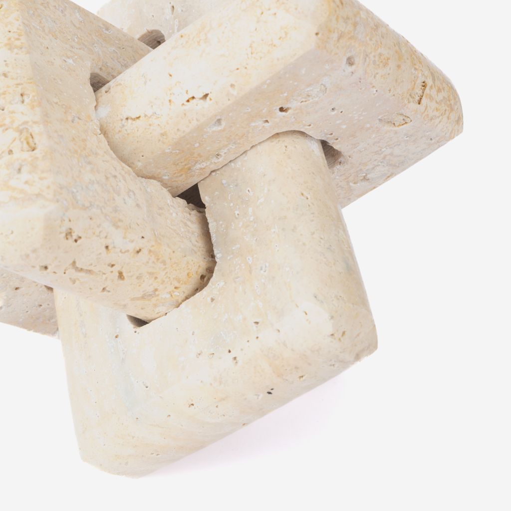 Sculpture Knot - Beige