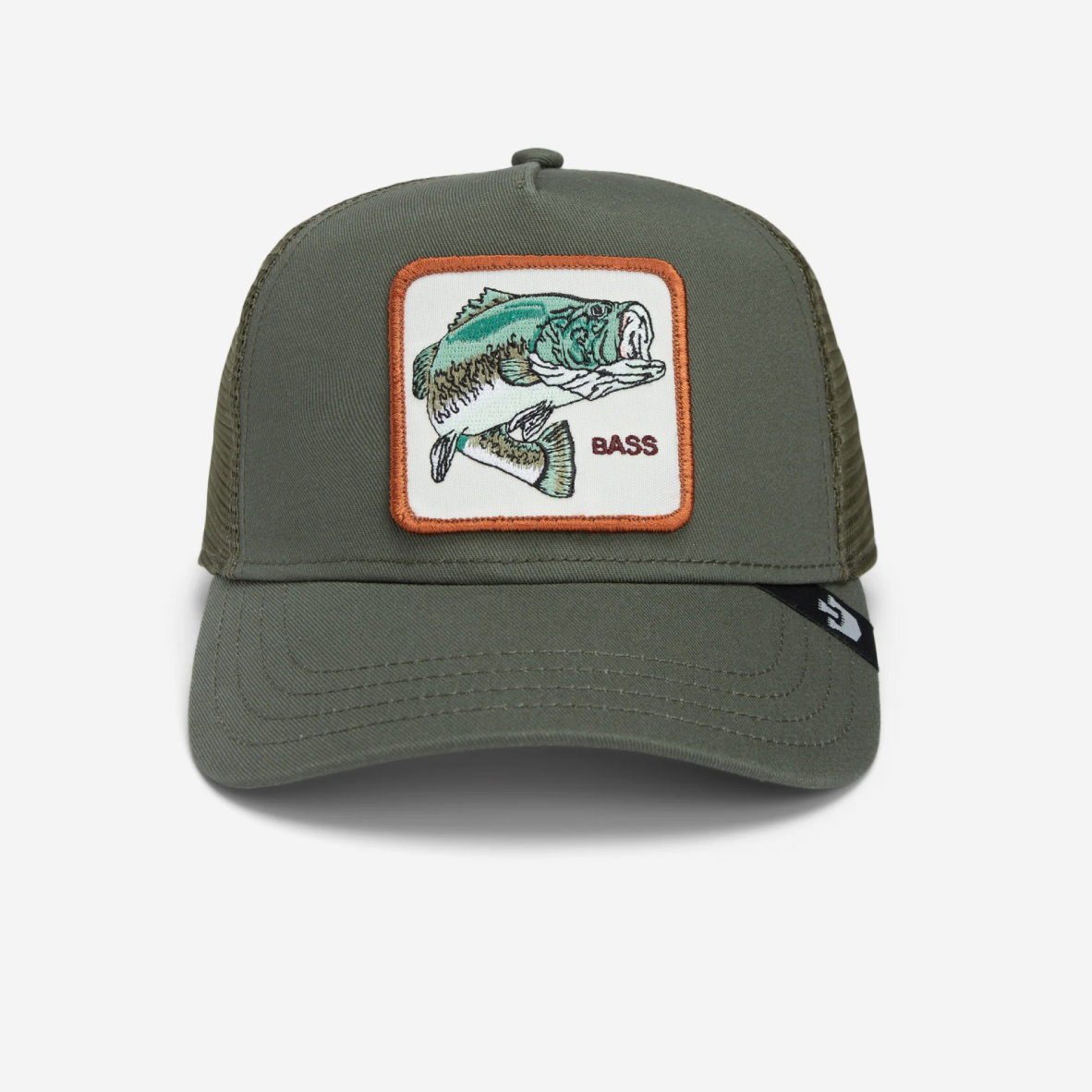 The Gone Fishing' Bass Trucker - Olive