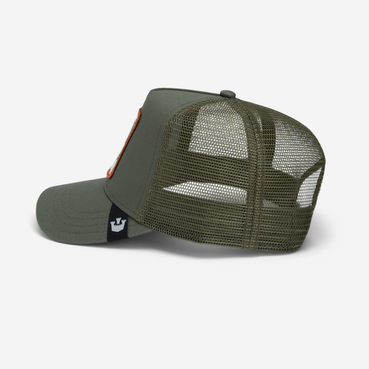 The Gone Fishing' Bass Trucker - Olive