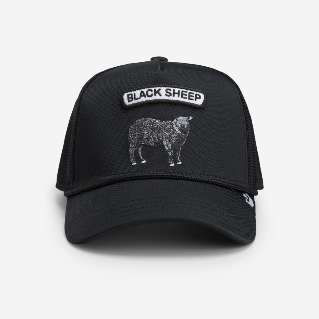 GB2 Black Sheep Trucker - Black