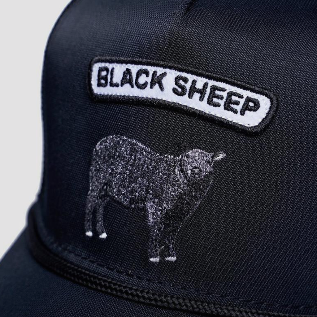 GB2 Black Sheep Trucker - Black