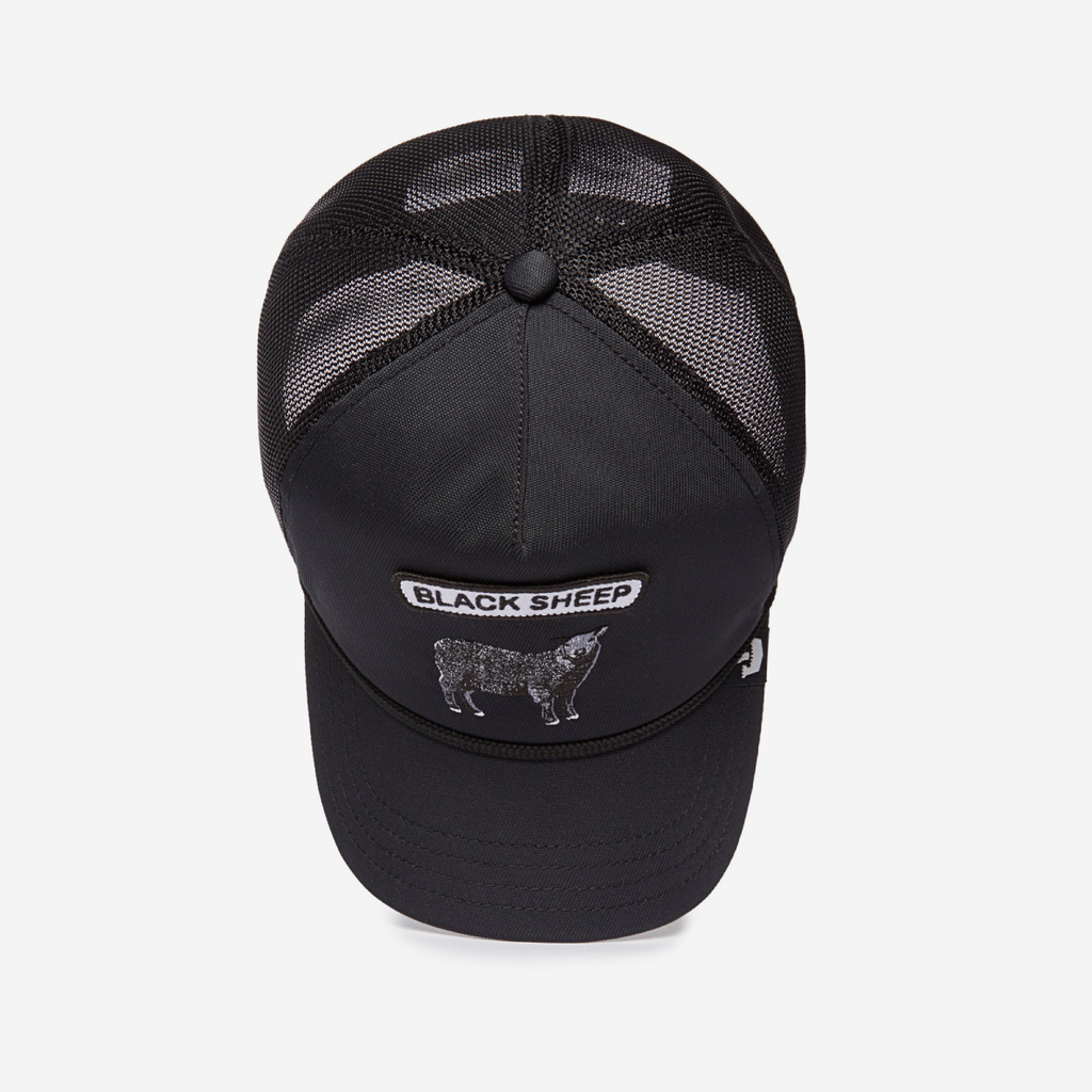 GB2 Black Sheep Trucker - Black