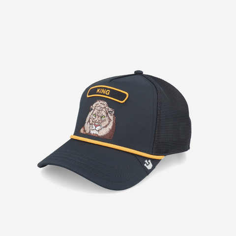 GB2 Lion Trucker - Black & Orange
