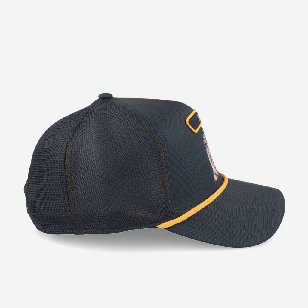 GB2 Lion Trucker - Black & Orange
