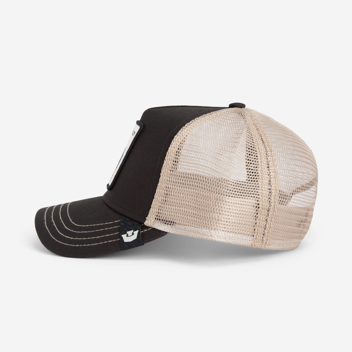 The Bad Boy Trucker - Black & Beige