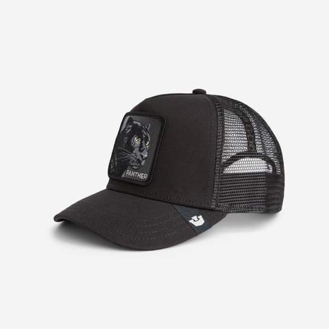 The Black Panther Trucker - Full Black